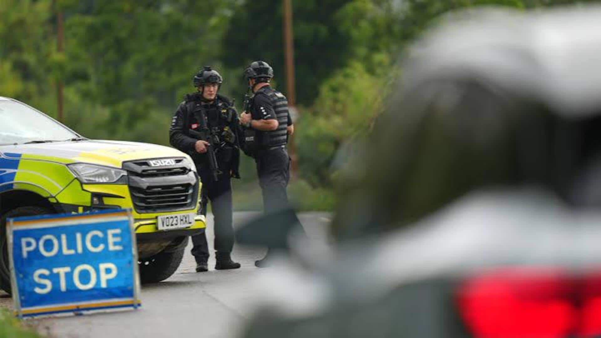 Iran behind suspected bomb plot at UK air force base? 