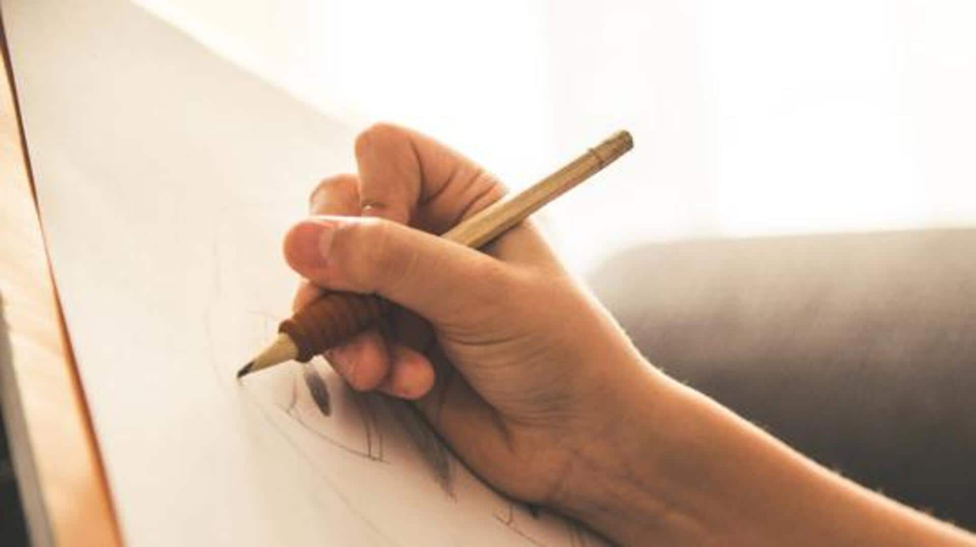 How sketching can help you slow down and relax 