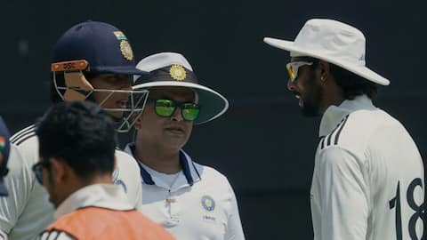 Tilak Varma sledges rampaging Vaibhav Sooryavanshi in Duleep Trophy final 