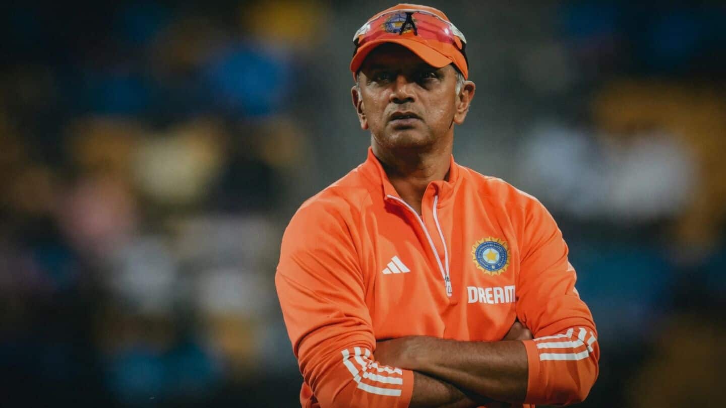 Can Rahul Dravid become England's next Test head coach? 