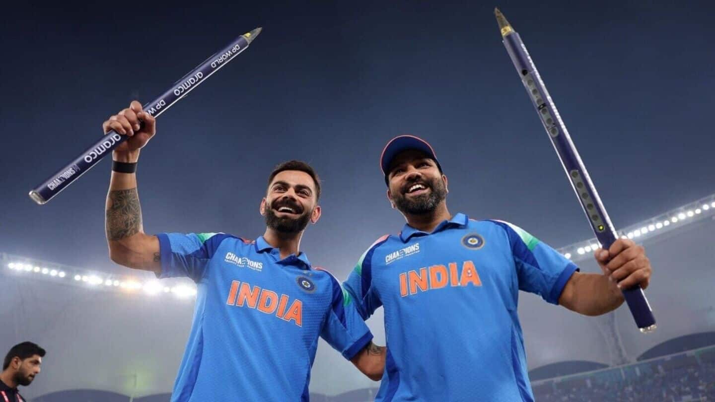 'They are here to stay': IPL chairman on Rohit-Kohli's future