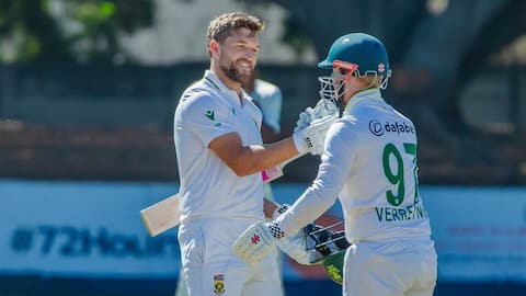 Listing Test records Wiaan Mulder shattered with his 367*