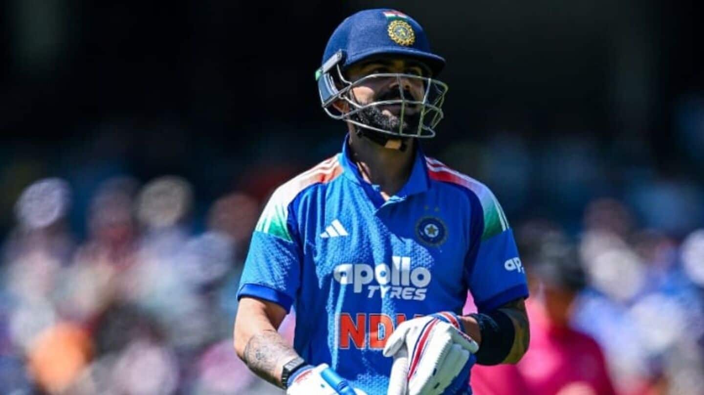 Virat Kohli sets unwanted records with 18th ODI duck: Stats Virat Kohli sets unwanted records with 18th ODI duck: Stats