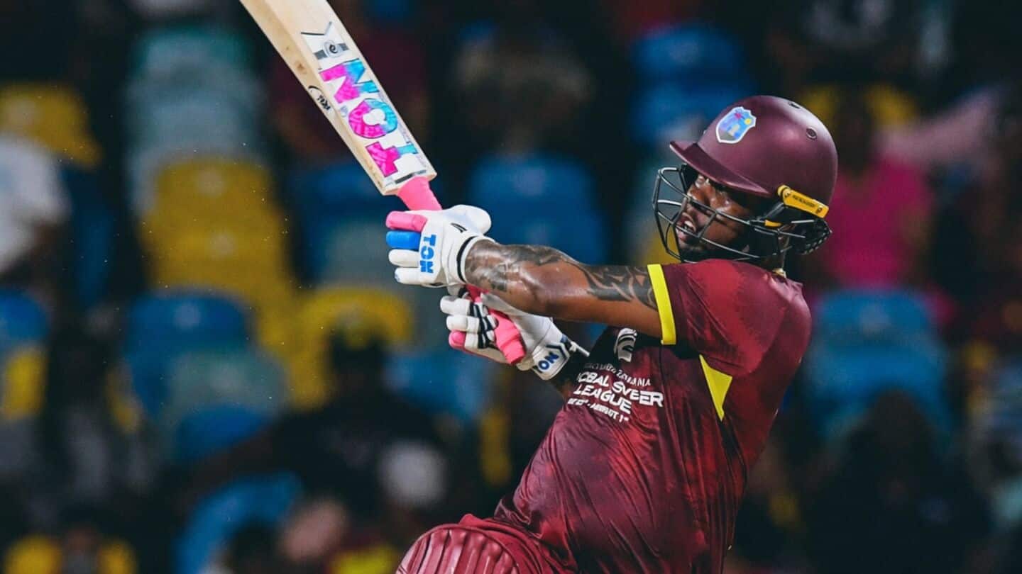 5th ODI: WI beat NZ to earn consolation win 