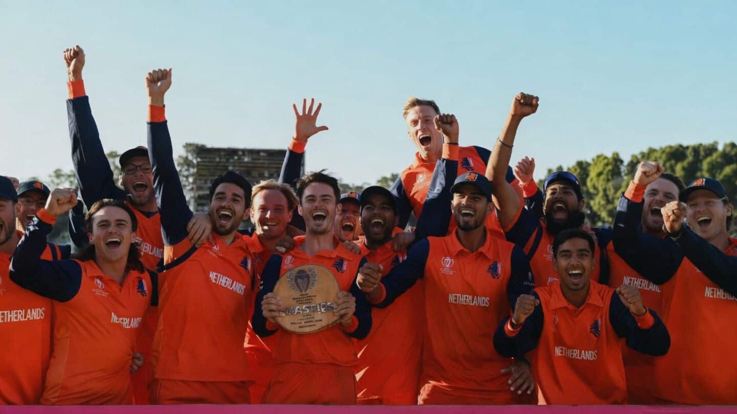 'Disappointing and disrespectful': Scotland, Netherlands slam ICC over WC changes