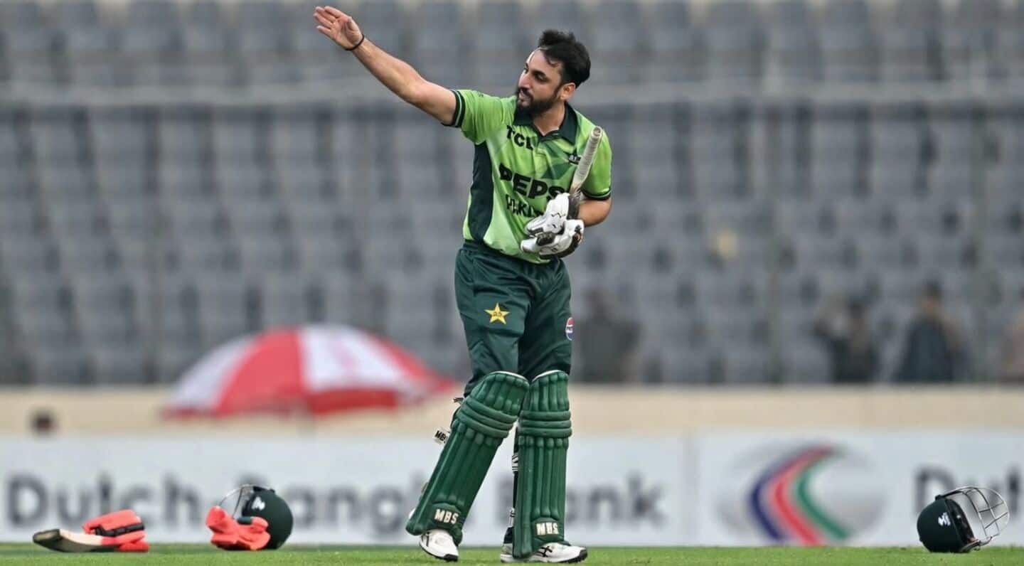 'Sportsman spirit has to be there': Agha on controversial run-out