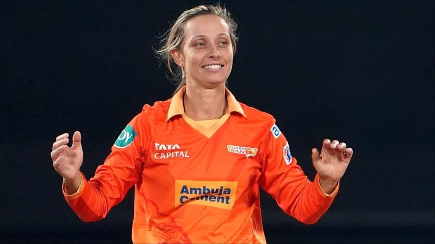 WPL 2026: Ashleigh Gardner to continue as Gujarat Giants captain