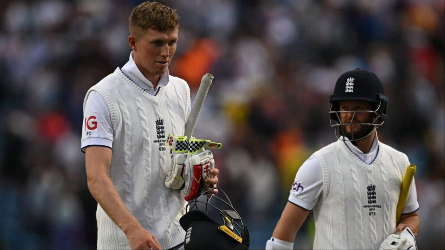 Duckett-Crawley shatter opening partnership records in Oval Test: Key stats