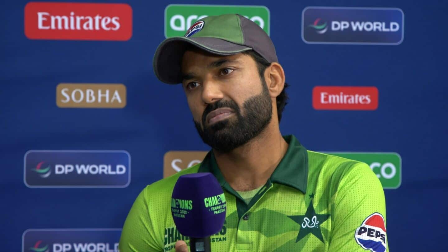 Mohammad Rizwan seeks ICC's clarification over mobile phone seizure