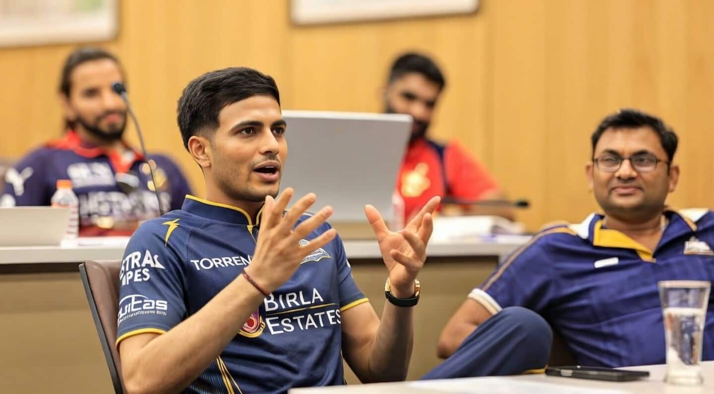 IPL: Shubman Gill slams Impact Player rule, calls it 'one-dimensional'