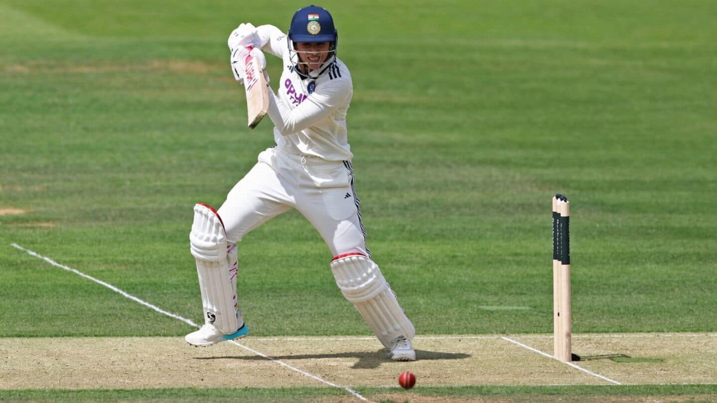 Smriti Mandhana becomes youngest woman with 300 international appearances: Stats