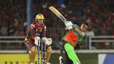 Shimron Hetmyer completes 7,000 T20 runs with joint-fastest CPL century 