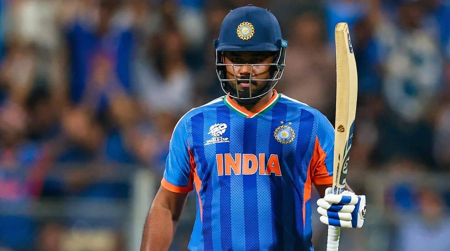 Sanju Samson excited for his maiden T20 World Cup final