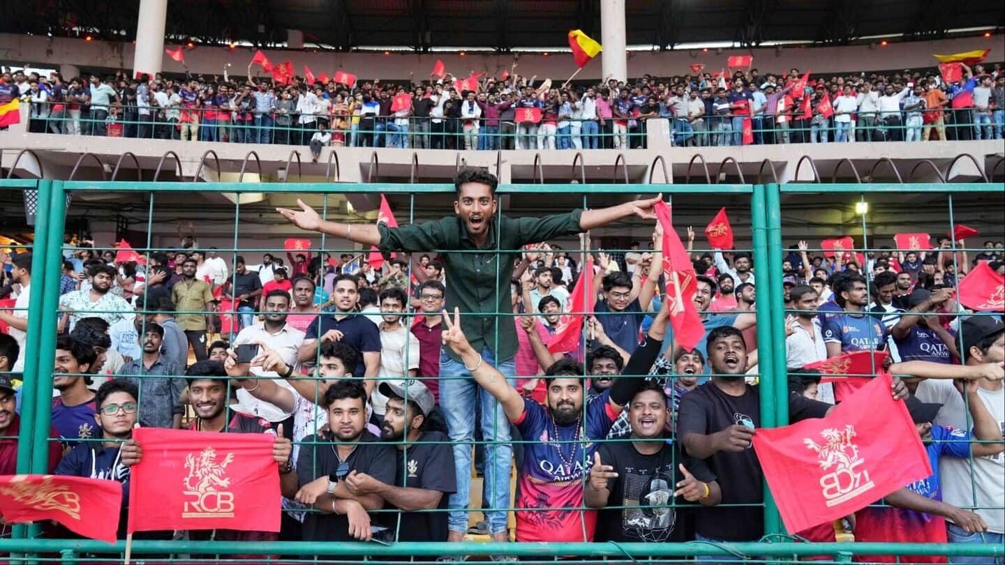 RCB announce ₹25 lakh financial aid for stampede victims' families RCB announce ₹25 lakh financial aid for stampede victims' families