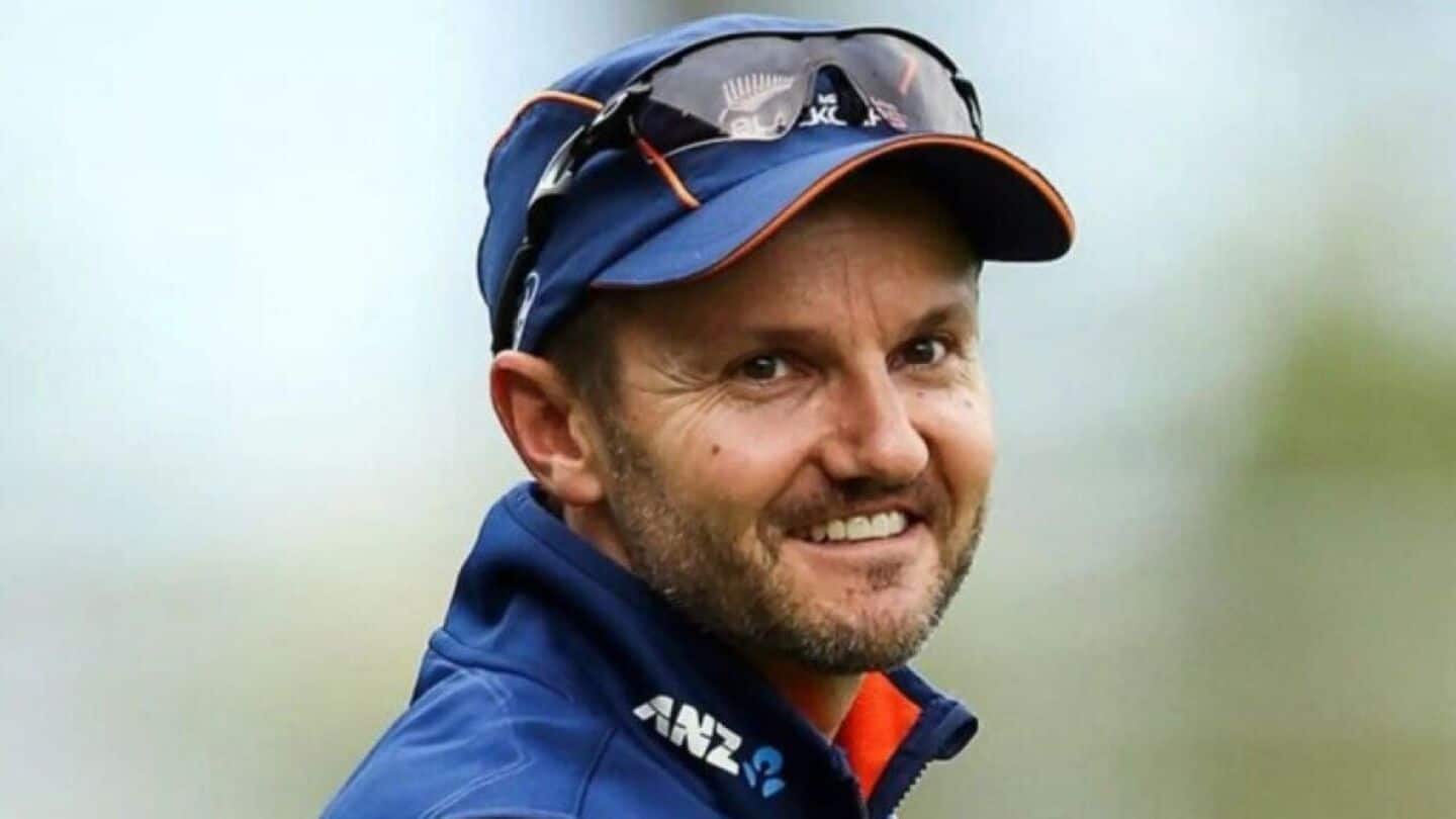 PCB appoints Mike Hesson as Pakistan's new white-ball head coach PCB appoints Mike Hesson as Pakistan's new white-ball head coach