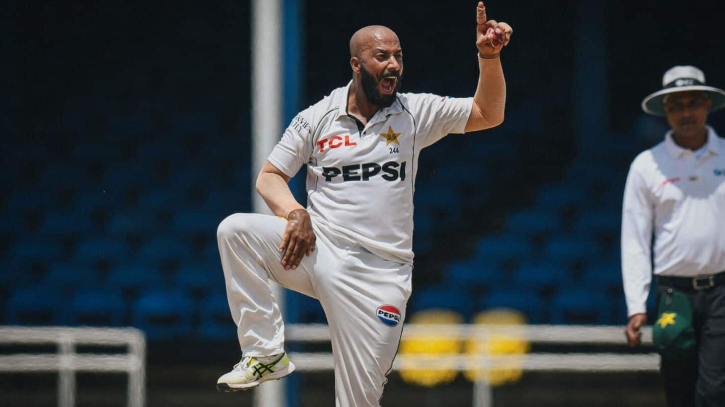 Sajid Khan claims his fifth four-fer in Test cricket: Stats 