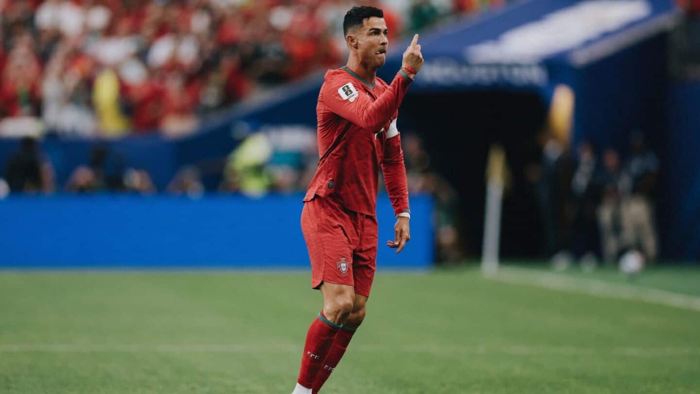 FIFA WC: Ronaldo's brace headlines Portugal's 5-0 win over Uzbekistan 