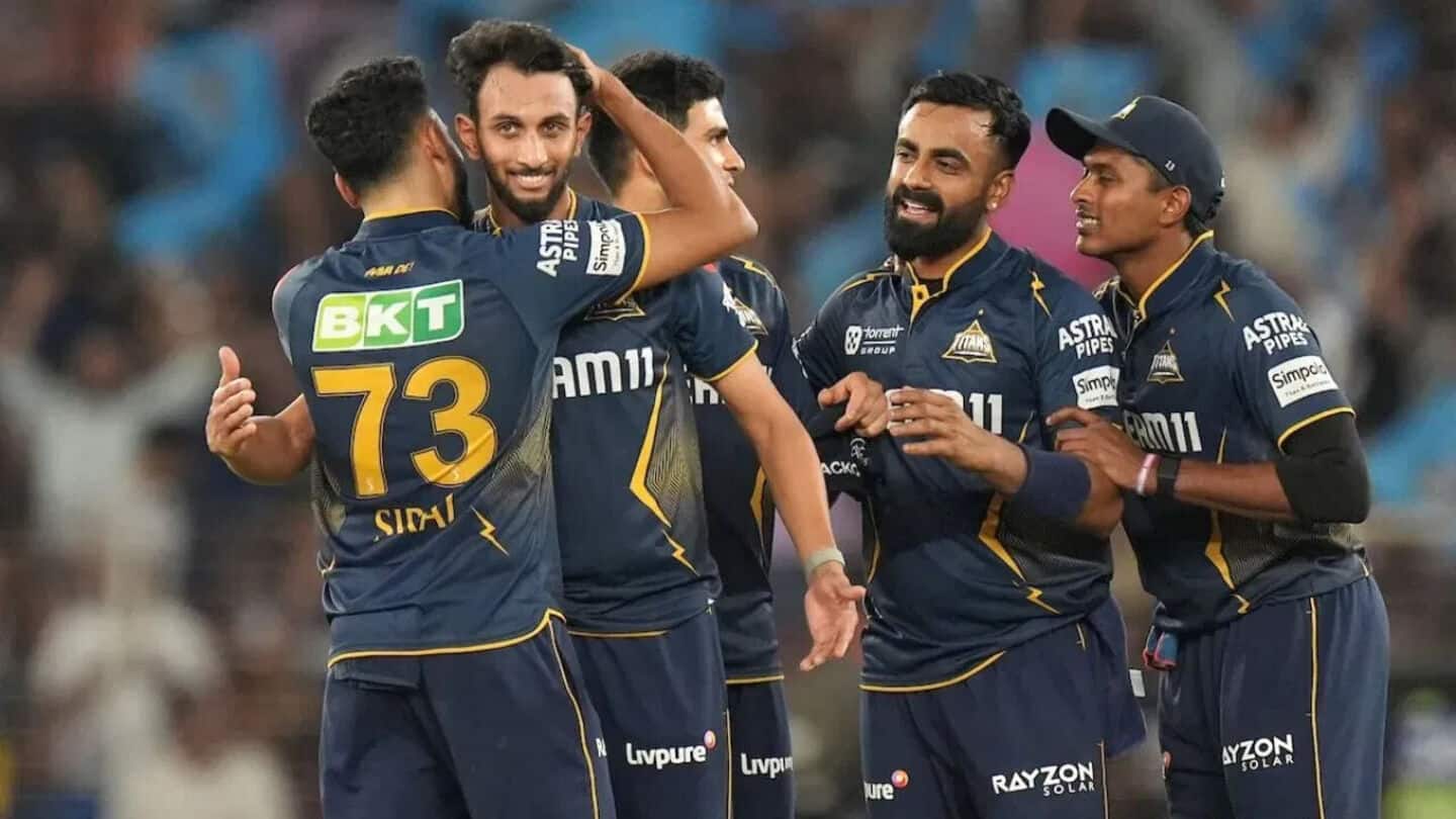 IPL 2025: Can GT snap MI's winning streak? IPL 2025: Can GT snap MI's winning streak?
