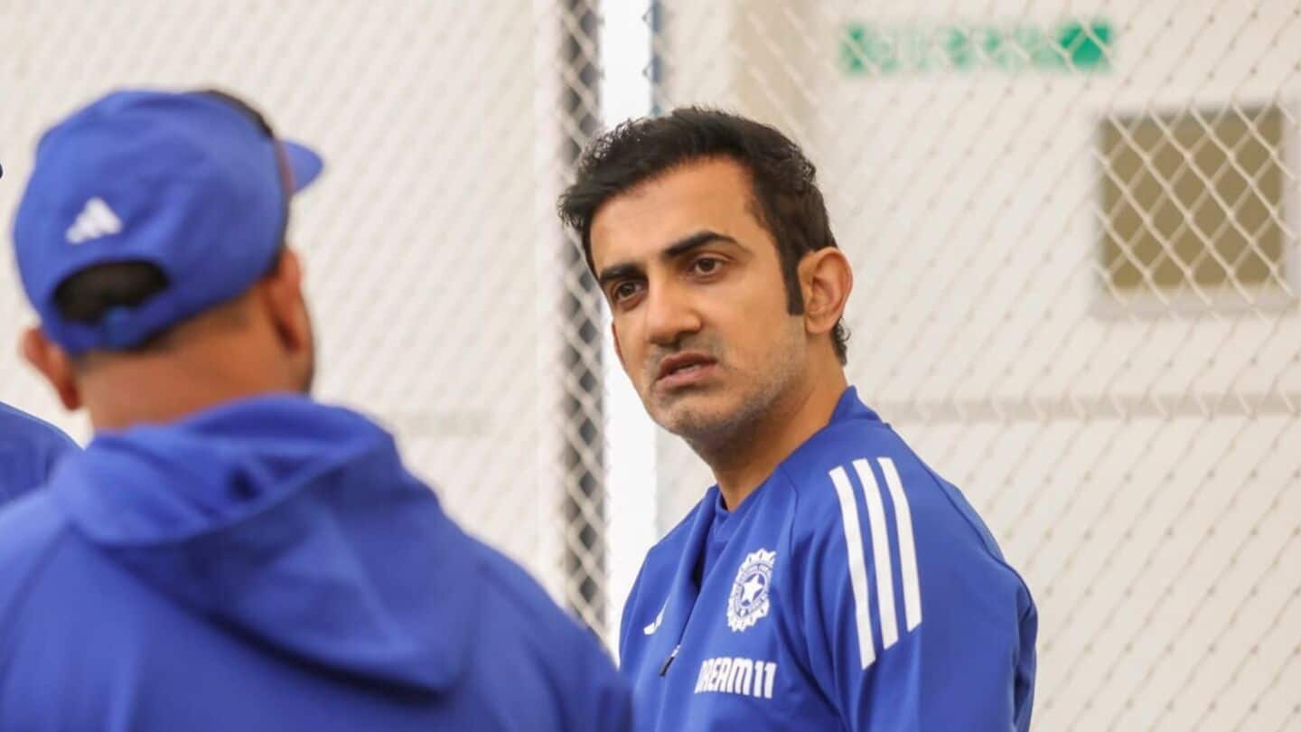 Gautam Gambhir set to rejoin Team India in England: Details Gautam Gambhir set to rejoin Team India in England: Details