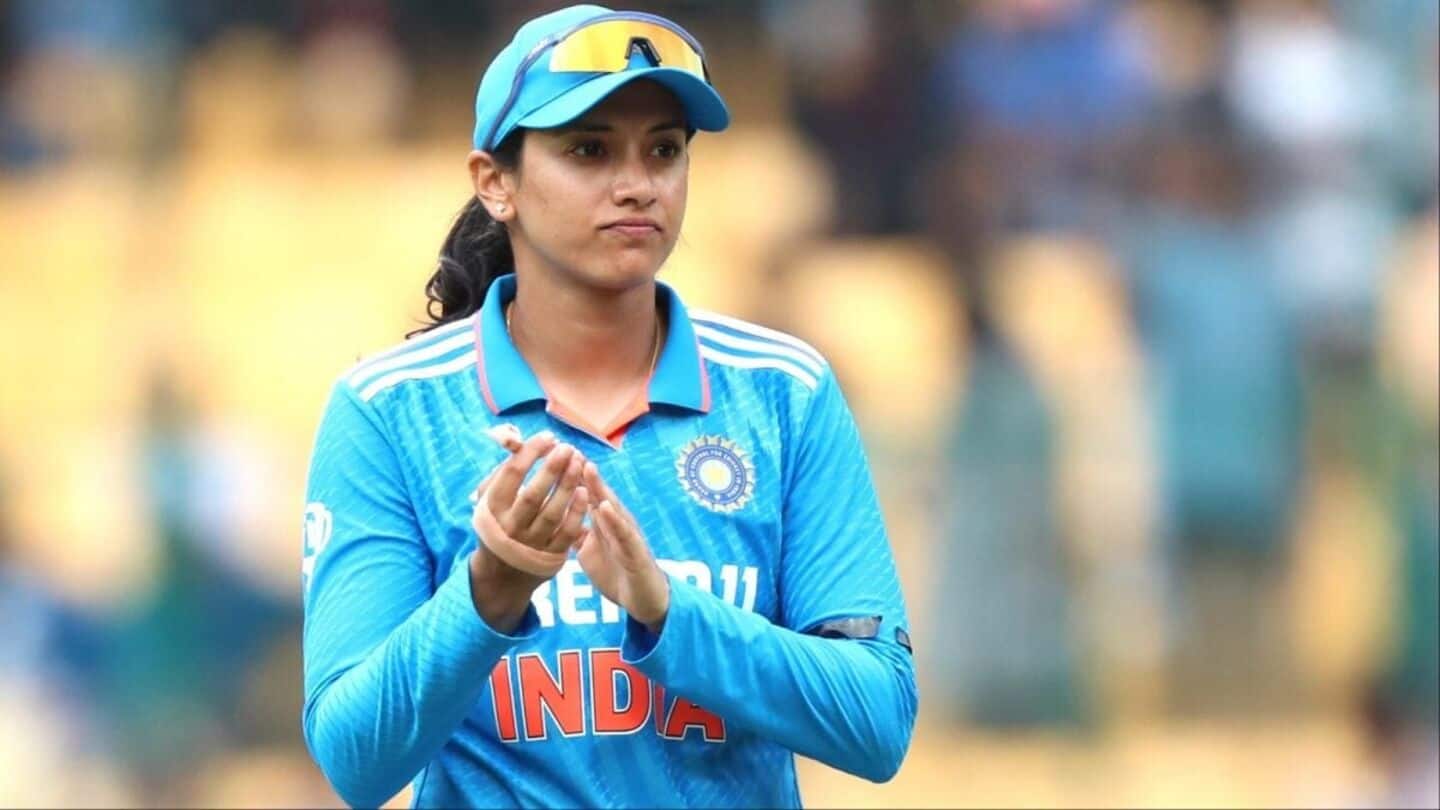 Smriti Mandhana reclaims top spot in ICC Women's ODI Rankings Smriti Mandhana reclaims top spot in ICC Women's ODI Rankings
