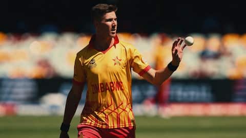 Brad Evans becomes first Zimbabwe batter with this T20I milestone 