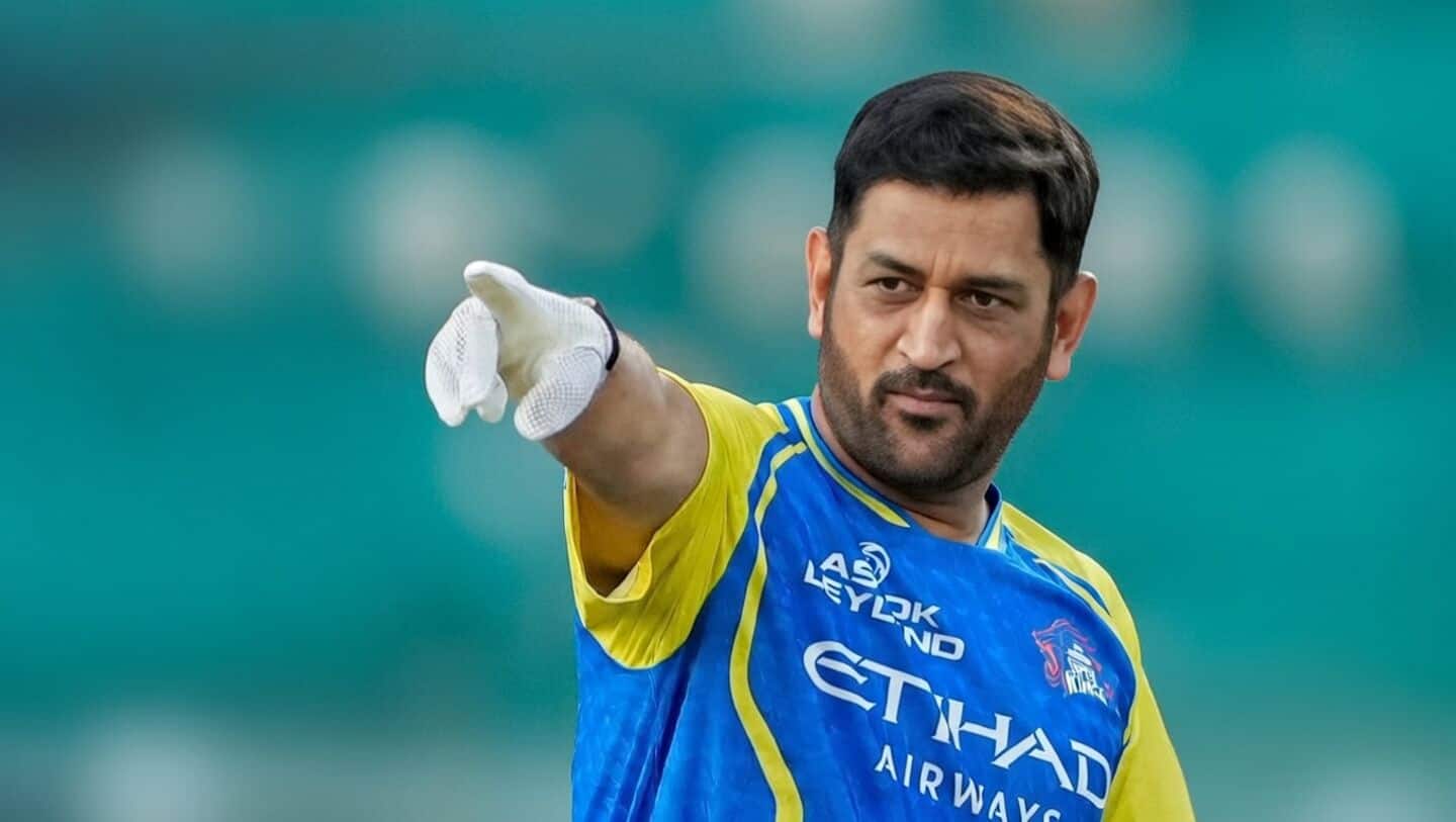 MS Dhoni to miss first two weeks of IPL 2026
