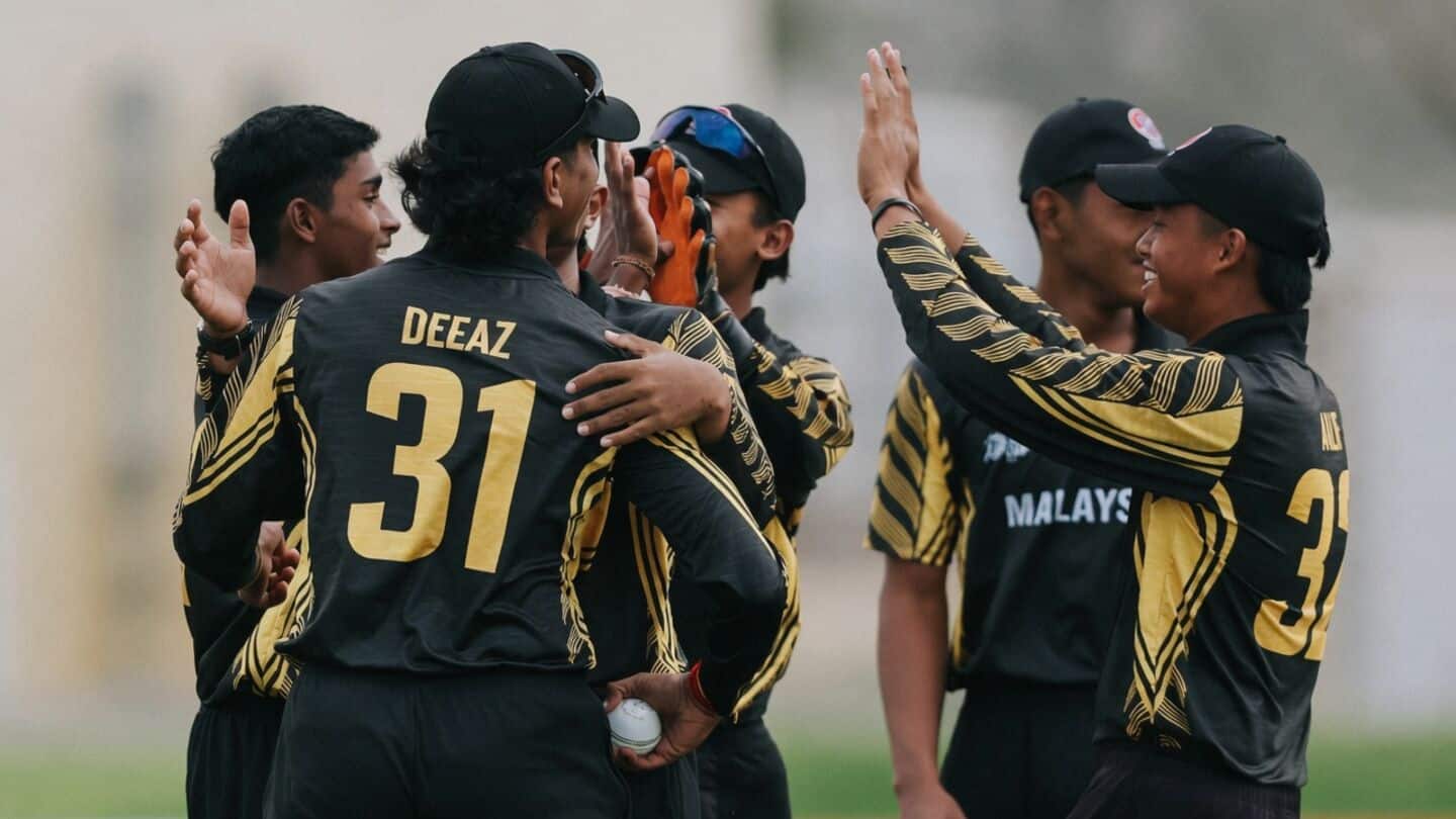 Asian Games, men's cricket: Malaysia reach quarter-finals after rain-affected matches
