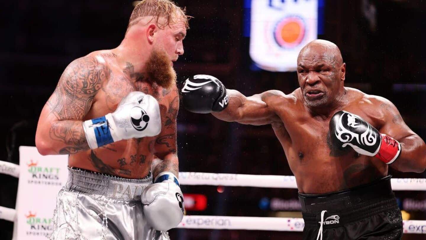 Mike Tyson, Floyd Mayweather to clash in exhibition bout: Details Mike Tyson, Floyd Mayweather to clash in exhibition bout: Details