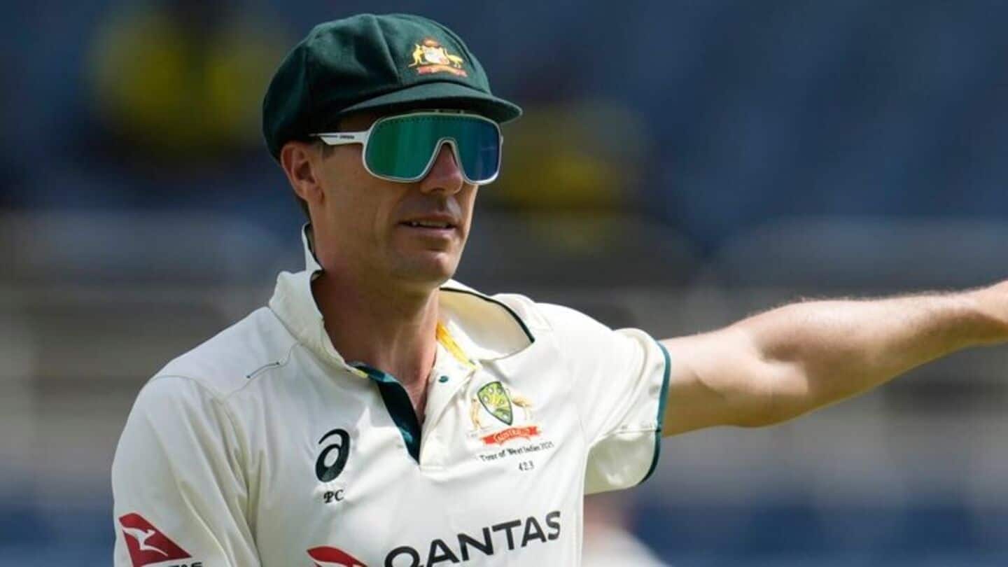 'Less likely than likely': Cummins on featuring in Ashes opener 