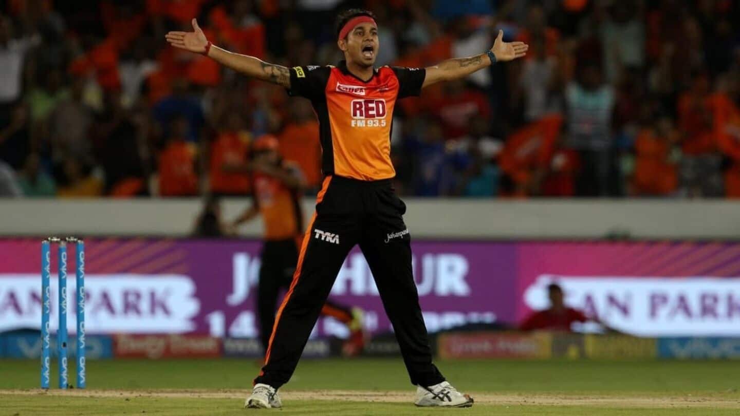 Former Indian pacer Siddharth Kaul registers for BBL draft: Stats Former Indian pacer Siddharth Kaul registers for BBL draft: Stats