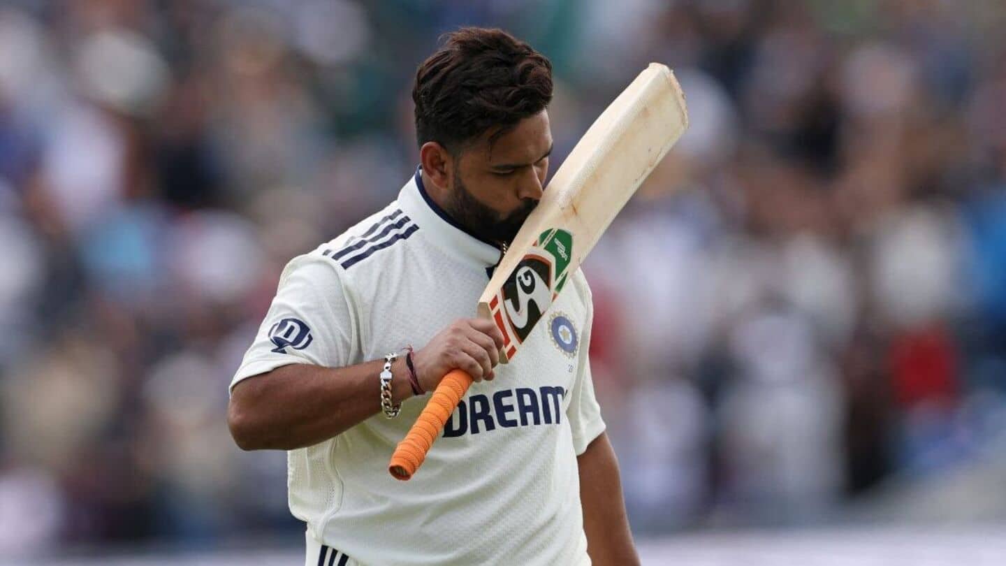 Rishabh Pant sets these records with twin Test centuries Rishabh Pant sets these records with twin Test centuries
