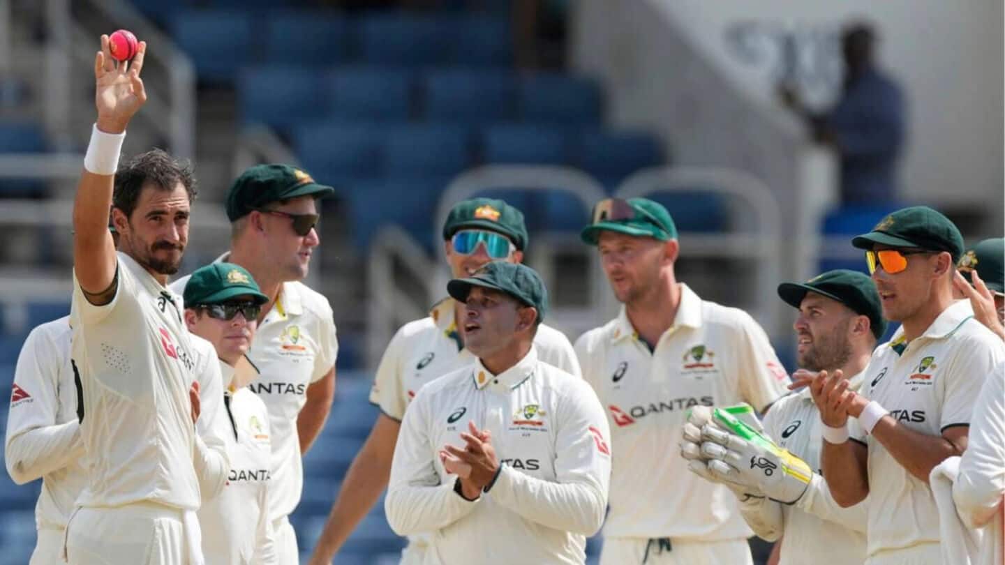 WI register second-lowest score in Test history: Details here WI register second-lowest score in Test history: Details here
