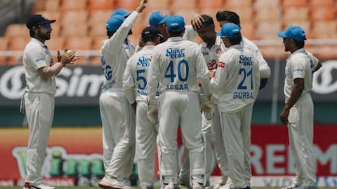 A look at Afghanistan's lowest totals in Test cricket