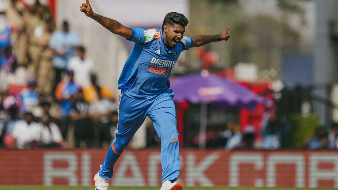Will Harshit Rana join Team India for Afghanistan ODI series? 