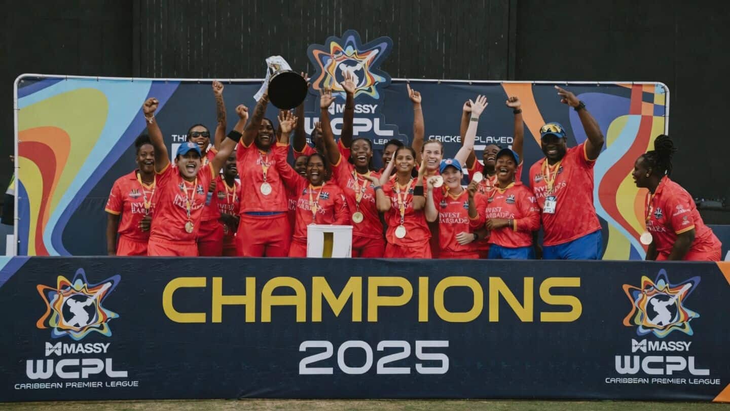 Women's Caribbean Premier League: Jamaica Empress becomes fourth team