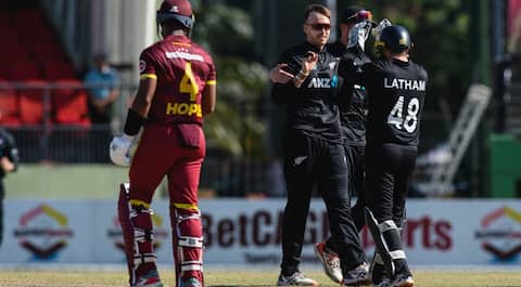 3rd ODI: All-round NZ thrash WI to earn series lead