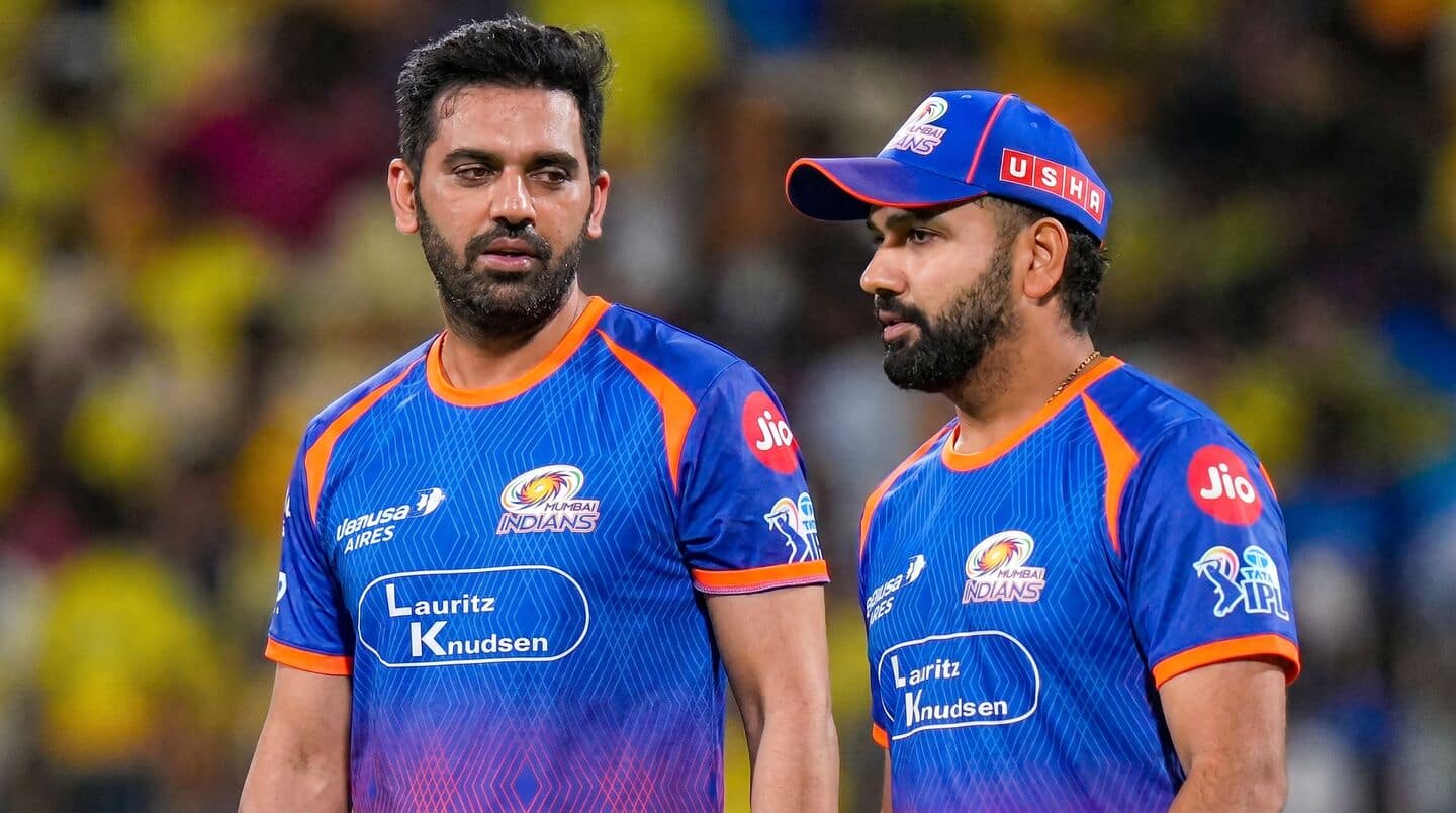 MI vs LSG: Rohit Sharma returns; Hardik Pandya misses out 
