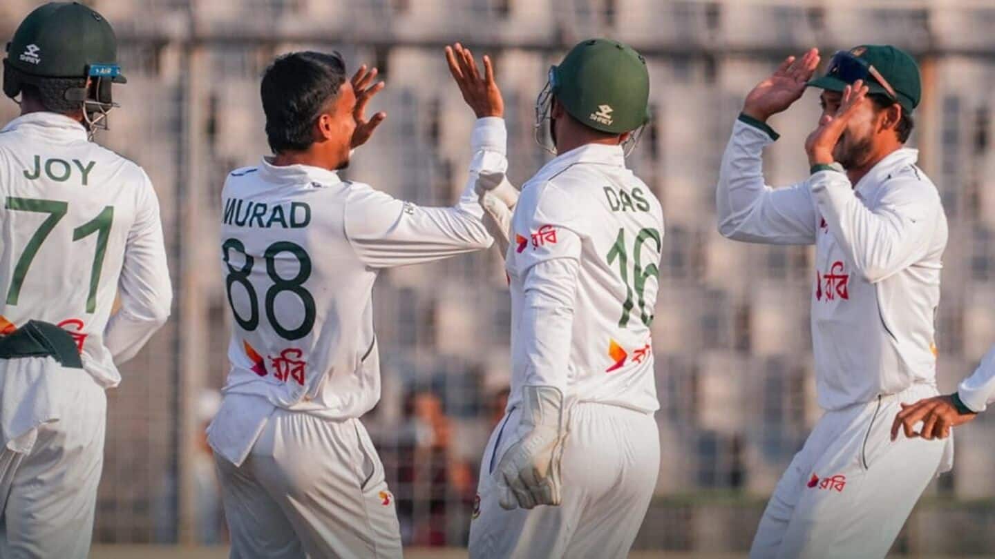 Bangladesh beat Ireland to seal Test series 2-0: Key stats 