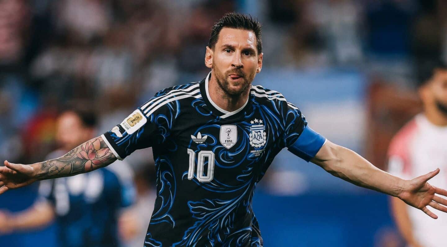 Lionel Messi: First player with 20 FIFA World Cup goals