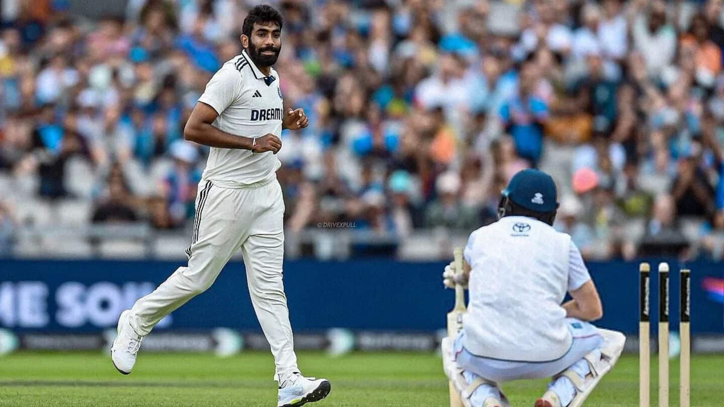 Here's why Jasprit Bumrah didn't feature in Oval Test Here's why Jasprit Bumrah didn't feature in Oval Test