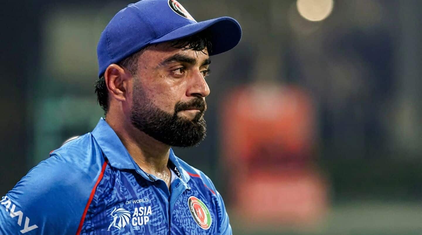 Will Rashid Khan be sacked as Afghanistan's T20I captain? 