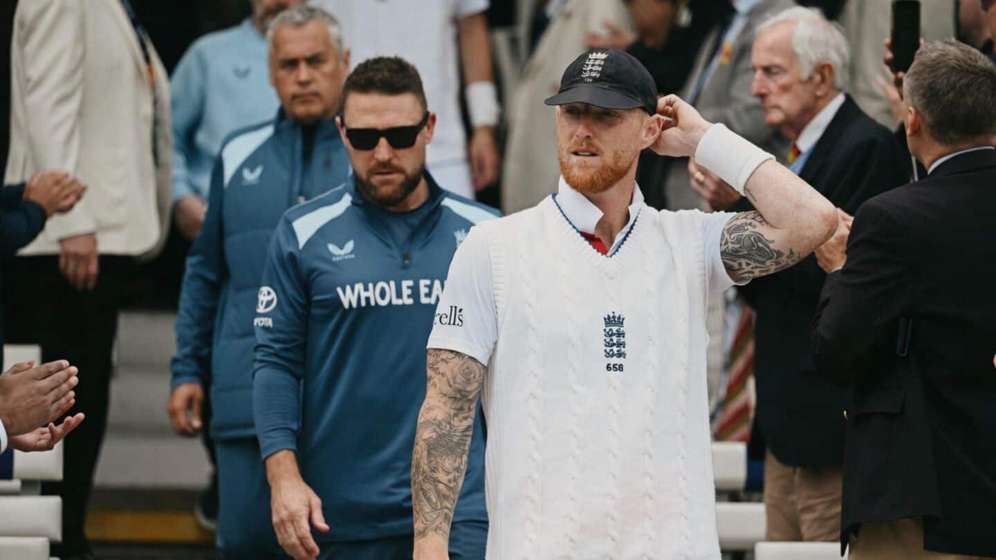 ENG vs NZ: Stokes not happy with Lord's pitch 