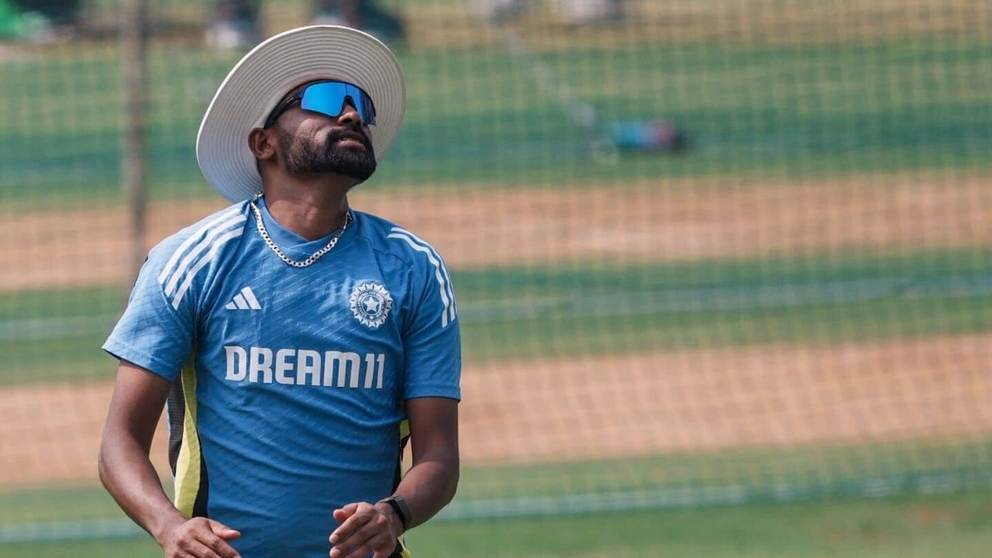 'Couldn't digest it': Mohammed Siraj reflects on Champions Trophy exclusion