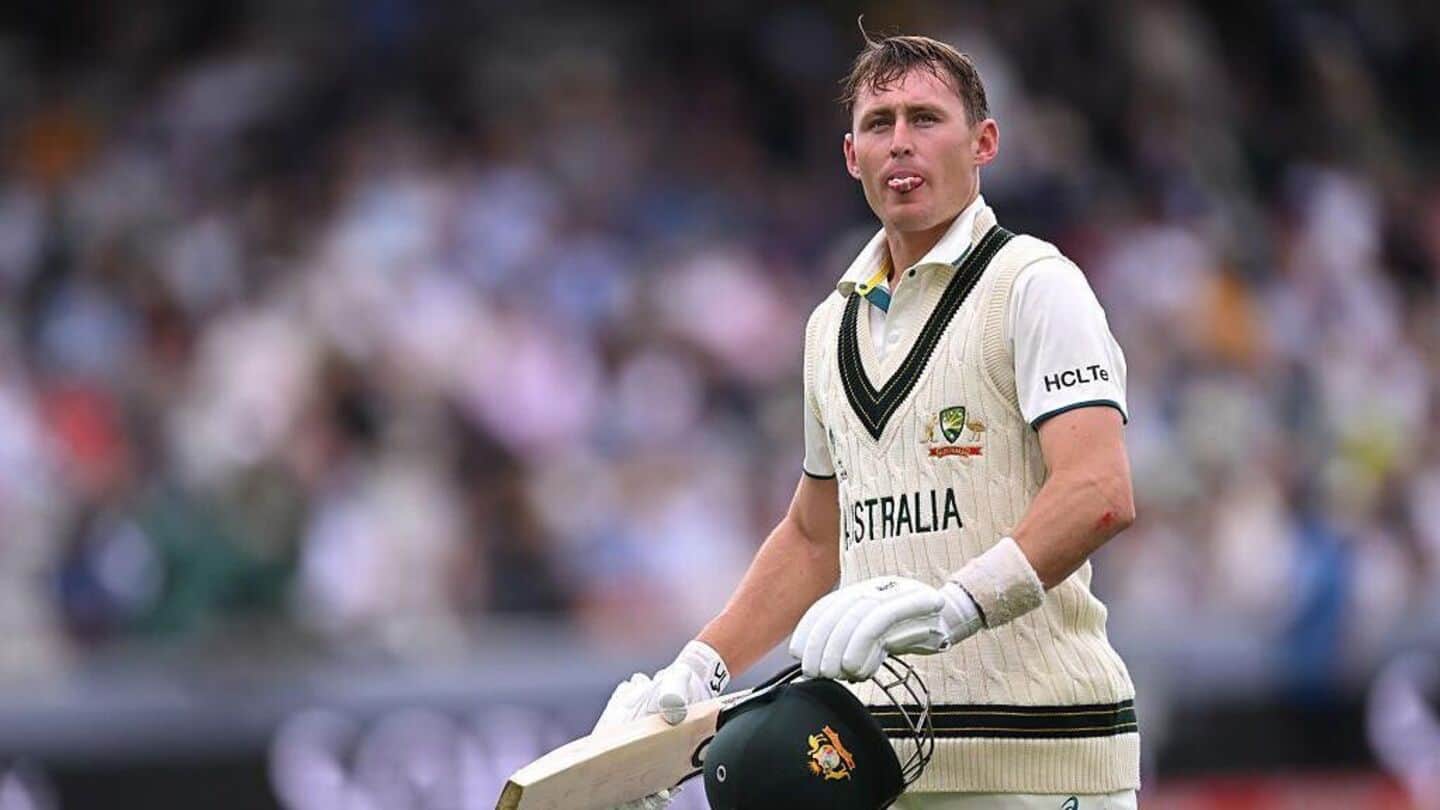 Marnus Labuschagne establece las miras en las cenizas regresar después de la prueba de la prueba Marnus Labuschagne establece las miras en las cenizas regresar después de la prueba de la prueba