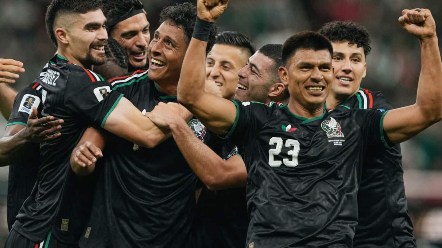 FIFA WC: Mexico qualify for knockouts with South Korea scalp 