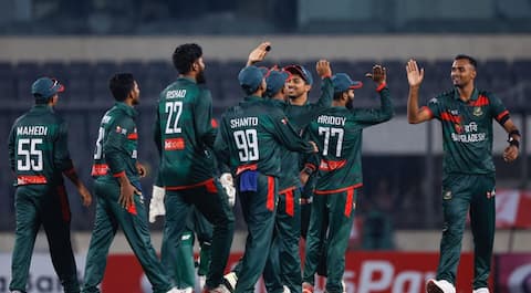 'Incredibly special': Mehidy on Bangladesh's ODI series win over Australia
