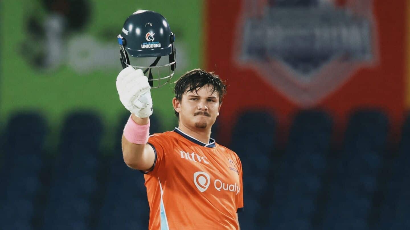 History! Lhuan-dre Pretorius registers highest-individual score in T20 history