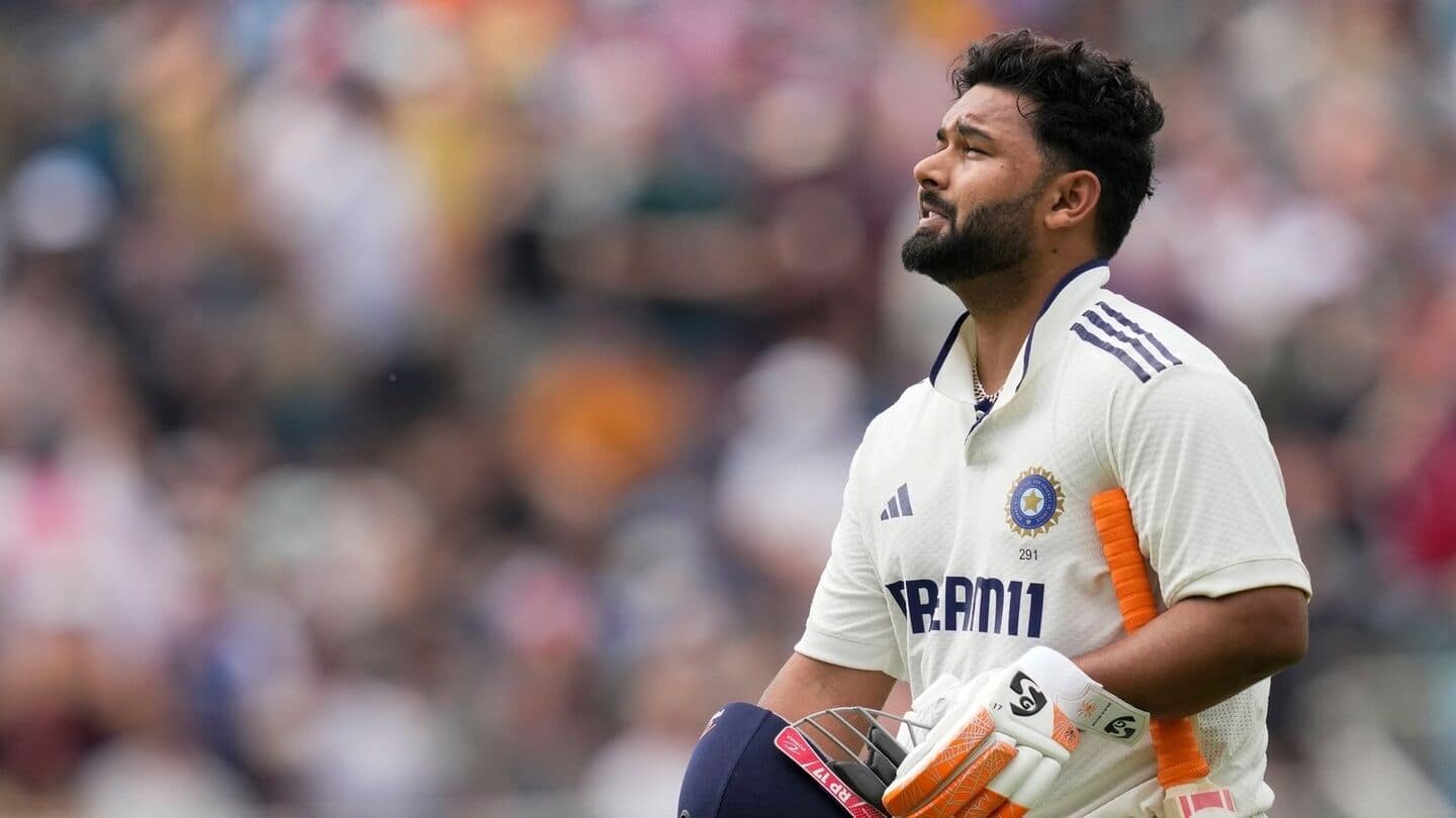 Rishabh Pant to miss West Indies Test series: Here's why