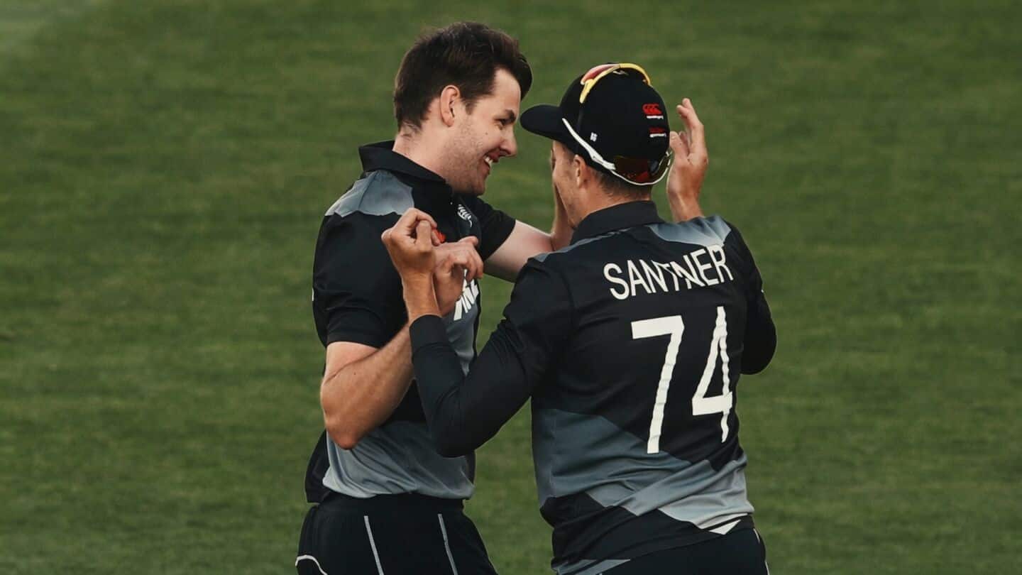 'Front man': Santner on Jacob Duffy ahead of WI ODIs