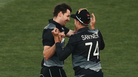 'Front man': Santner on Jacob Duffy ahead of WI ODIs